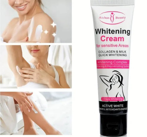 Crema Blanqueadora Corporal