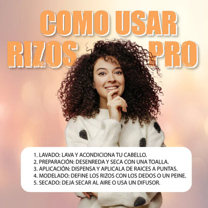 RIZOS PRO™: ¡Rizos Perfectos en Cuestión de Minutos!