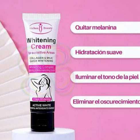 Crema Blanqueadora Corporal