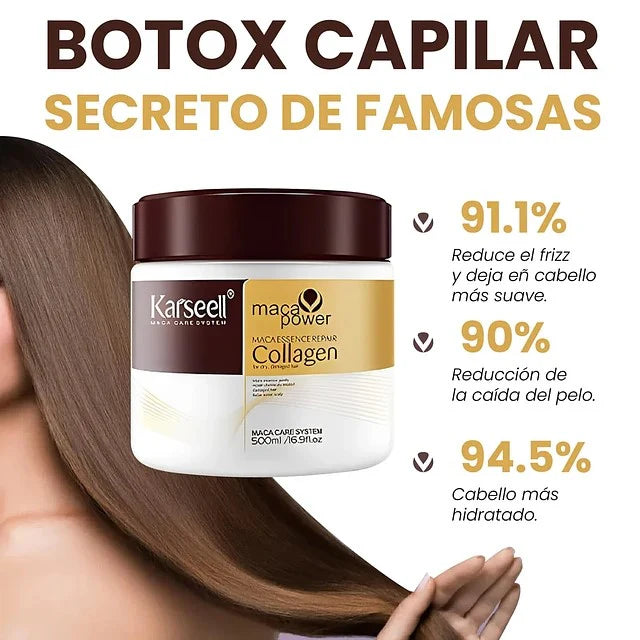 Karseell®️ Botox Capilar 400gr
