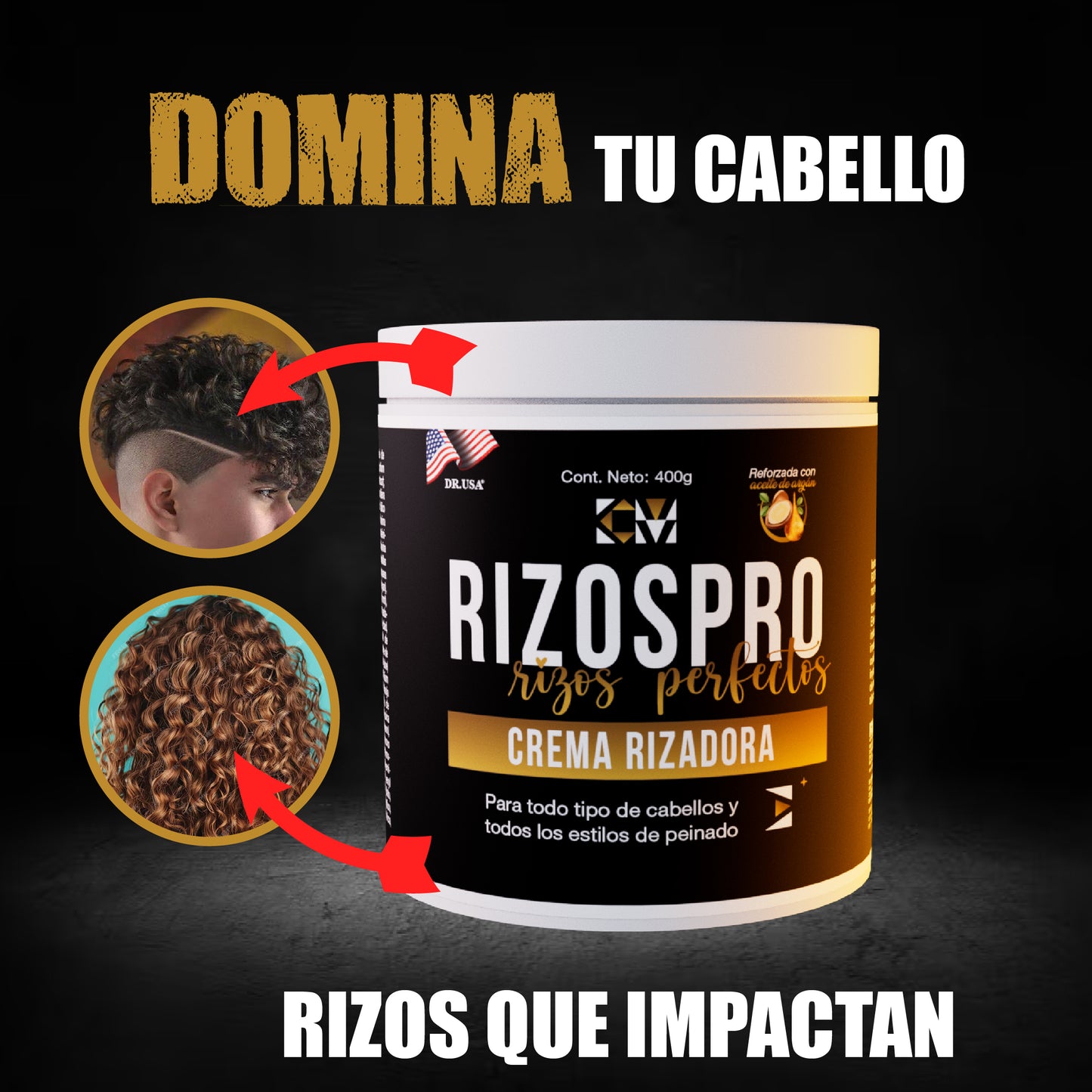 RIZOS PRO™: ¡Rizos Perfectos en Cuestión de Minutos!